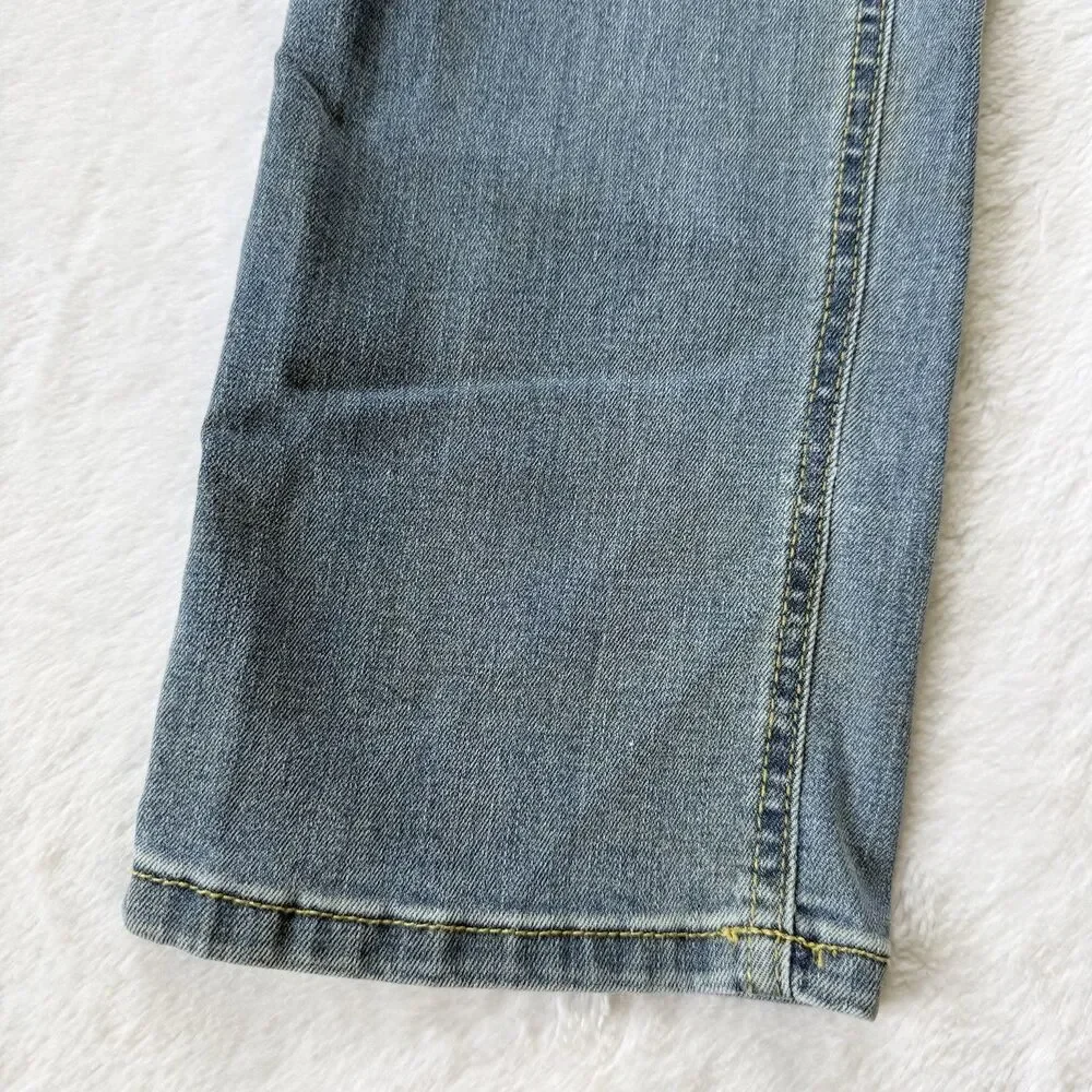 Levi's 514 Youth Boys Jeans Size 16 Regular Denim Straight Leg Adjustable Waist
